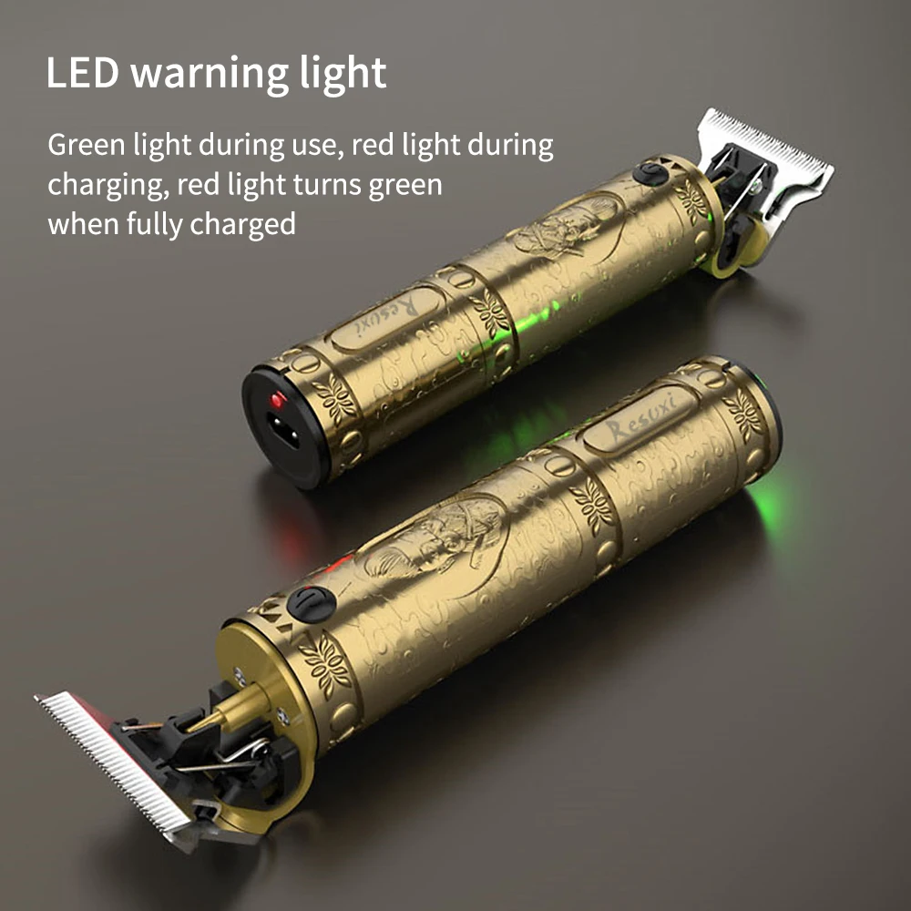 Профессиональная электрическая машинка для стрижки волос Baber триммер Мужская с