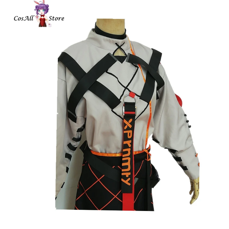 

Custom made/size Arknights Saria Cosplay Costume Halloween Costumes