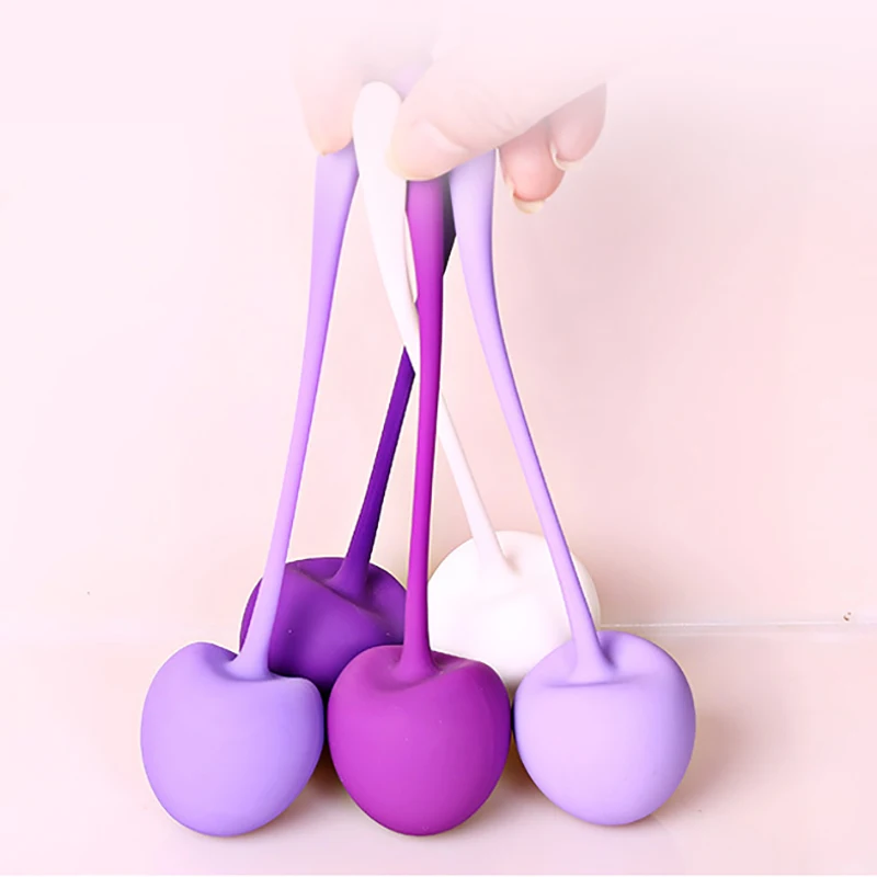 5 шт./комплект силиконовые шарики для мышц Кегеля | Красота и здоровье