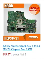 X751MA для ASUS материнская плата X751MD REV2.0 процессор материнской платы N2930 тест