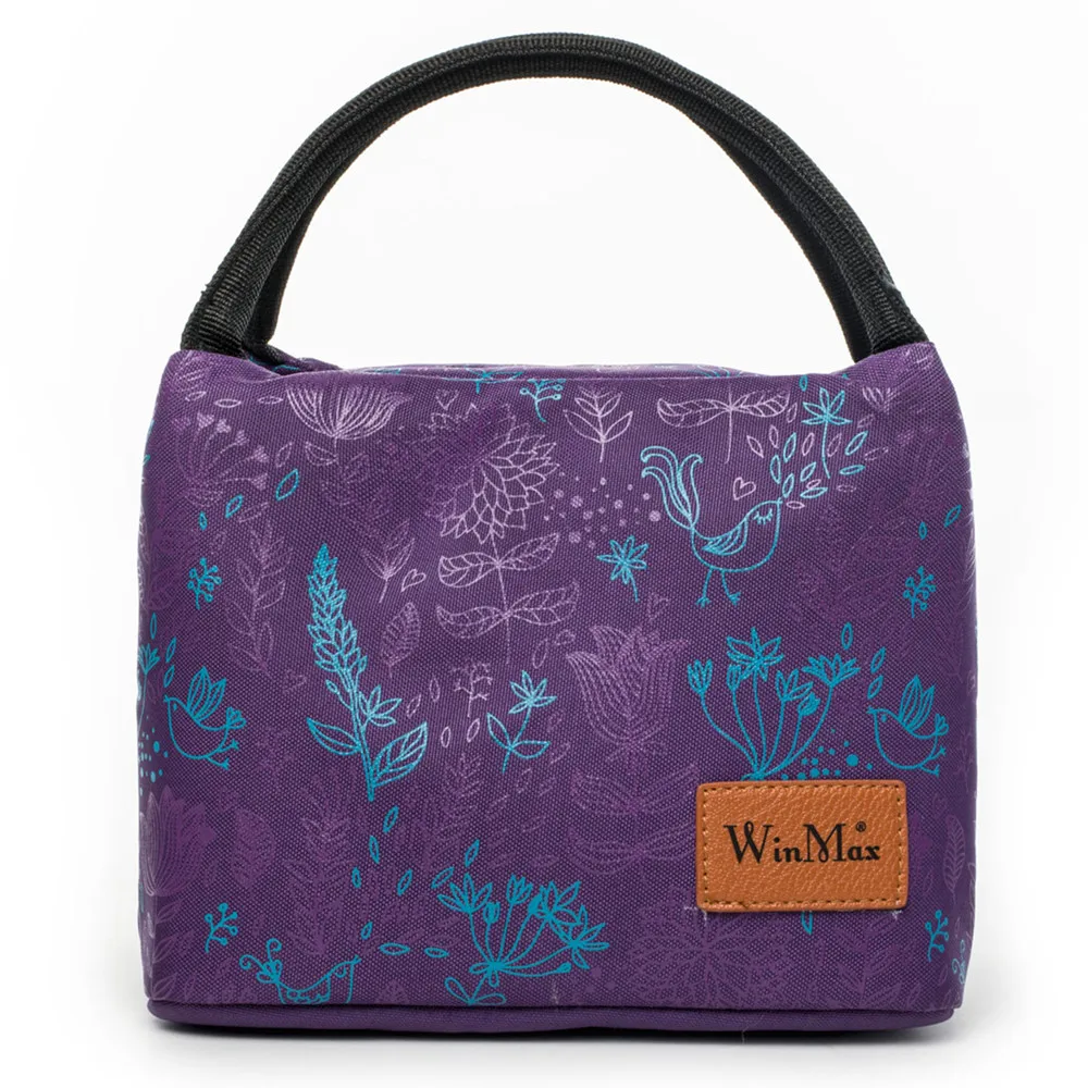 Портативные теплоизоляционные сумки Winmax для обедов женщин и детей удобная