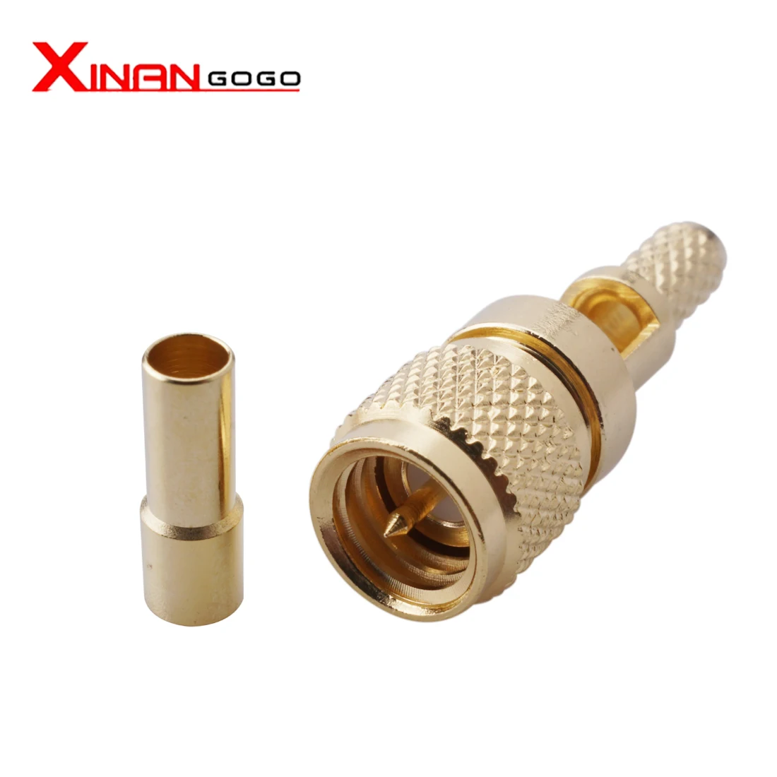 M5 Microdot совместимые разъемы Male 10-32UNF для RG174 RG316 RG178 ультразвуковой дефектоскоп L5