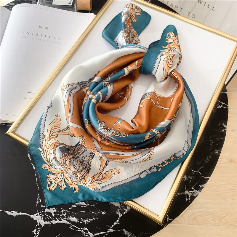 

scarf silk scarves shawls lady wraps soft decrative Neckerchief Hijab Headscarf Femalegirl bufandas mujer Hijab echarpes femme