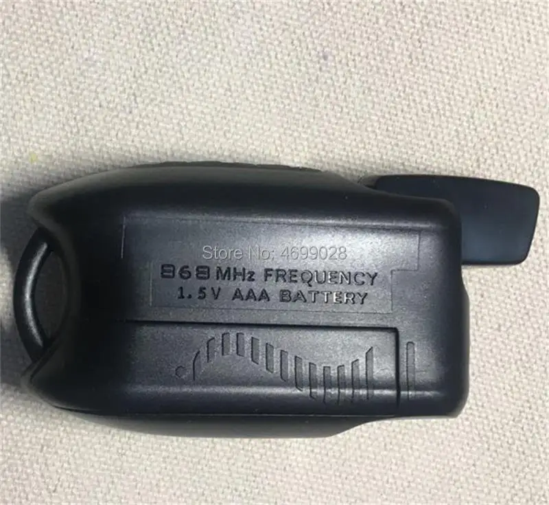 

TW-9.5 LCD Remote Control Keychain for Russian Version Tomahawk 9.5 9.9 two way car alarm system Fob Chain Key chain Fob