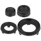 Дерево орех резьба домашний декор страусиное яйцо поднос хрустальный шар дисплей основание стойка скульптура поделки