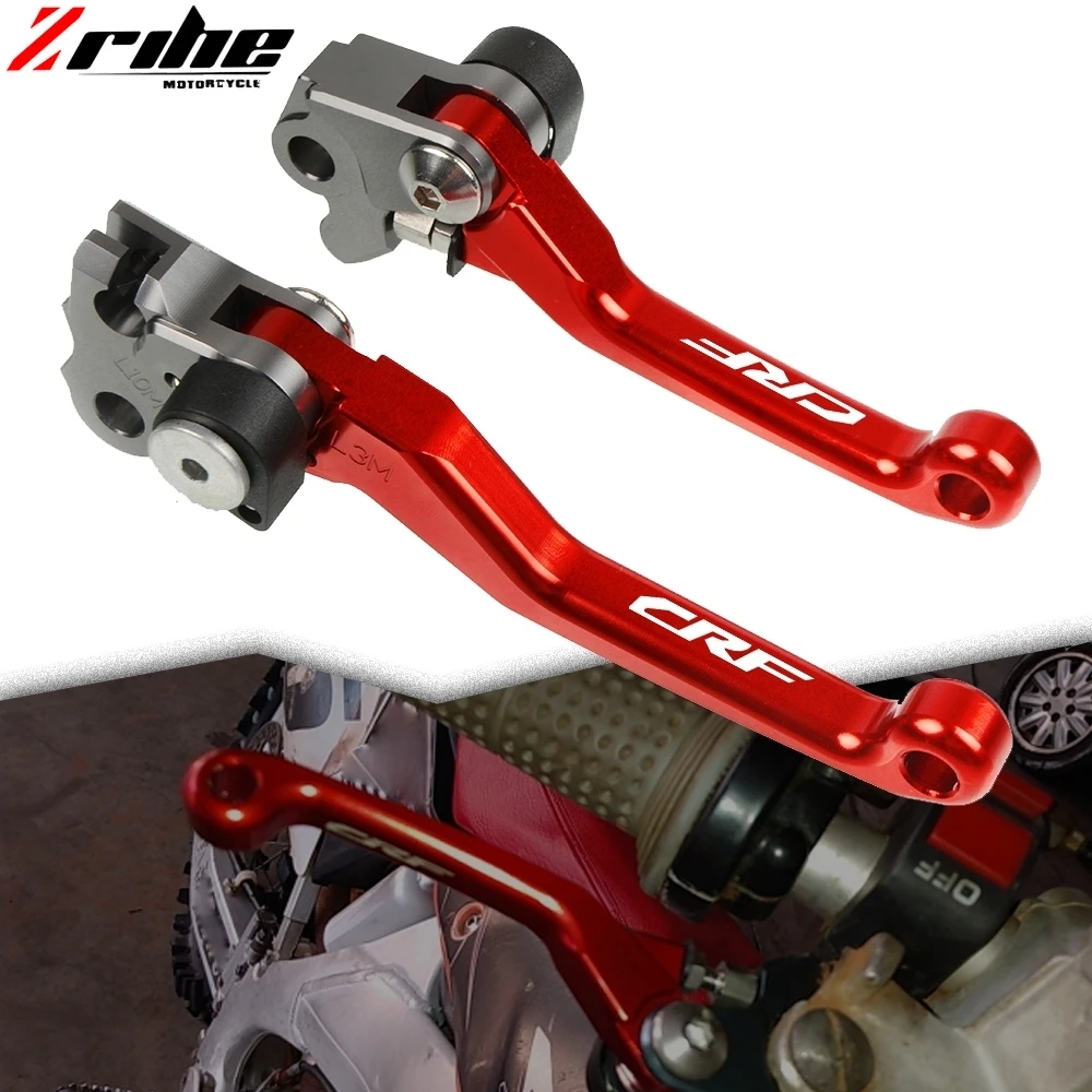 

For HONDA CRF 250R 450R 250X 450X 230F Foldable Brake Clutch Levers CRF250R CRF450R CRF250X CRF450X CRF230F CRF250L/M 2003-2018