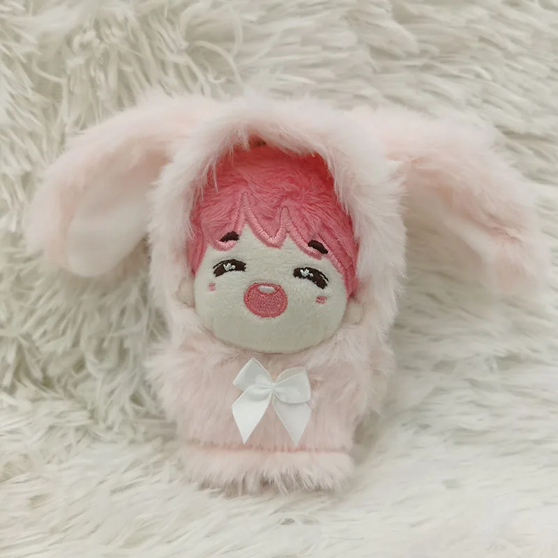 

[MYKPOP]KPOP Doll's Clothes & Accessoires- Hooded Bodysuit for 10cm Dolls(without doll) KPOP Fans Collection SA20121202