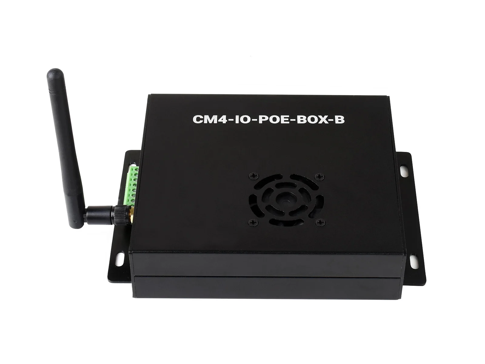 Компьютерный модуль Raspberry Pi 4 IO Board PoE (тип B) для всех вариантов CM4 металлический
