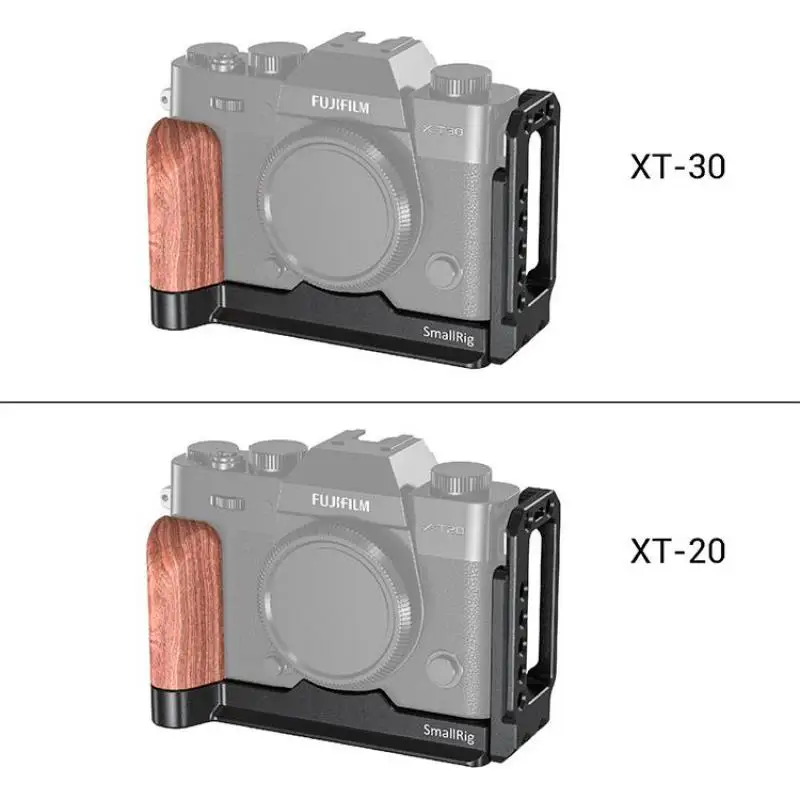 

SmallRig Fuji X-T20 Quick Release Plate X-T30 Pullable Vertical L Plate Camera Accessories 2357
