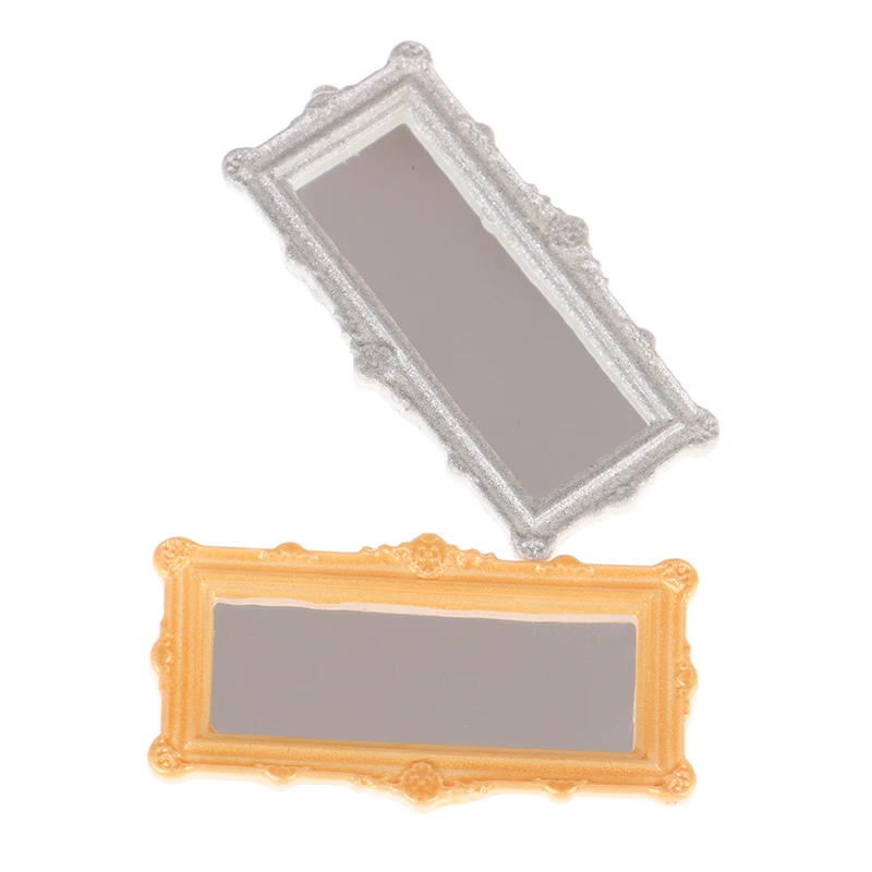 

1 шт. масштаб 1/12 металлический практичный дом для ванной комнаты миниатюрный Винтажный Золотой Серебряный Розовый золотой туалетный столик...