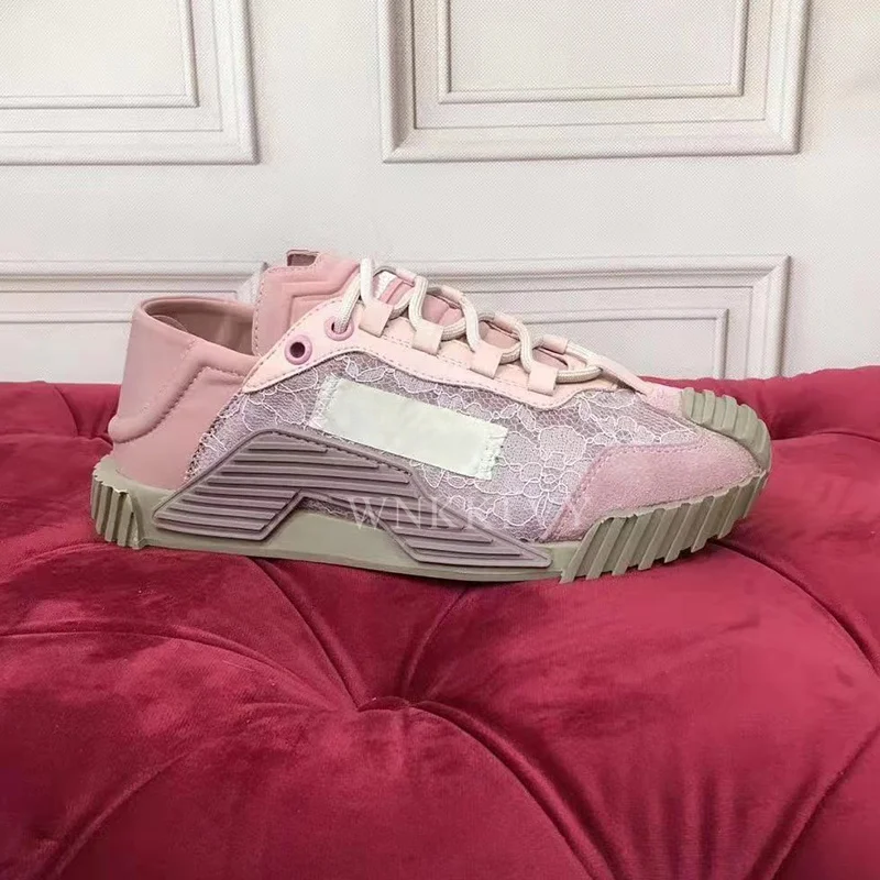 

Flat Thick Sole Casual Shoes Women breathable embroidery Lace Up Platform Sneakers Spring Comfort Walk Shoes For Ladies 2021