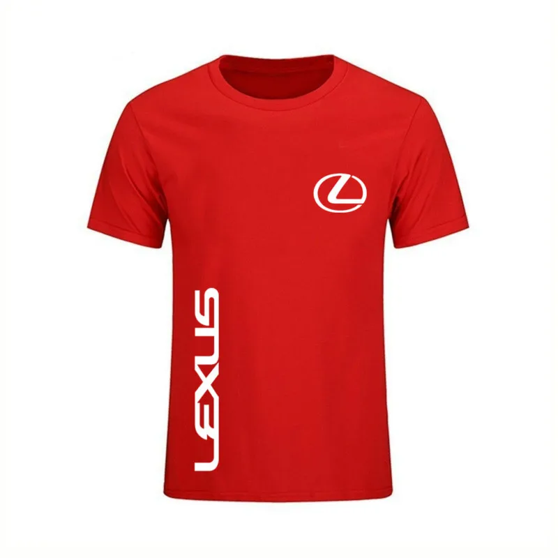 

Summer Toyota Car Icon Men's 3D Printing T-shirt Streetwear Round Neck Short Sleeve Oversized Sweatshirt Lexus T-shirt New Top