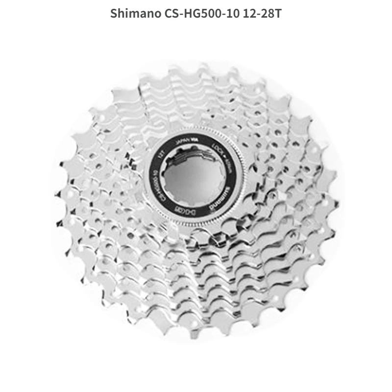 Shimano Tiagra M6000 CS HG500 M4100 10 Скорость горы MTB дорожный велосипед Кассетный Маховик 11 25T 12