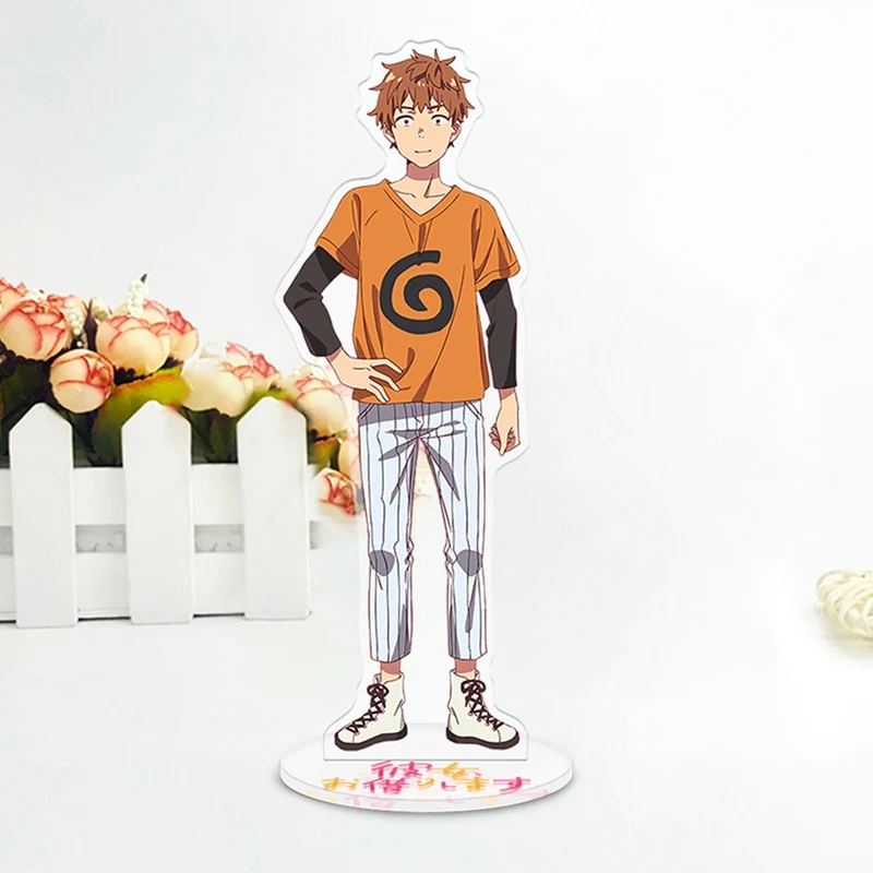 

Anime Rent A Girlfriend Mizuhara Chizuru Nanami Cosplay Figure Model Desk Decorative Stand Cartoon Girl Figure Model Decor Gift
