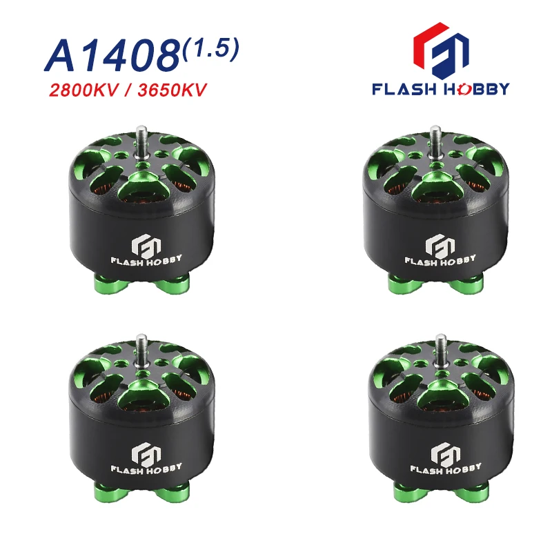 Flashhobby Arthur A1408 4S 4300KV 1.5mm shaft