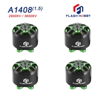 4pcslot flash hobby arthur14081 5 motor 2800kv 3650kv 2 4s brushless motor for fpv racing drone