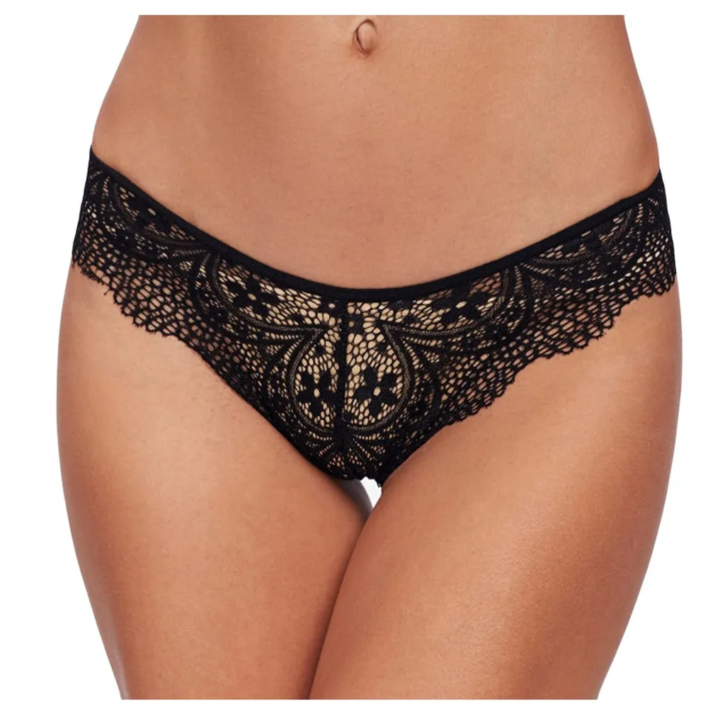 Сексуальные кружевные трусики женское нижнее белье Соблазнительные высокое