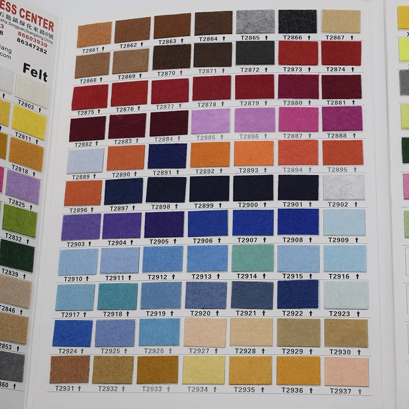 1 мм Большой Лист нетканый Войлок Ткань ручная работа сделай сам Ремесло Материал