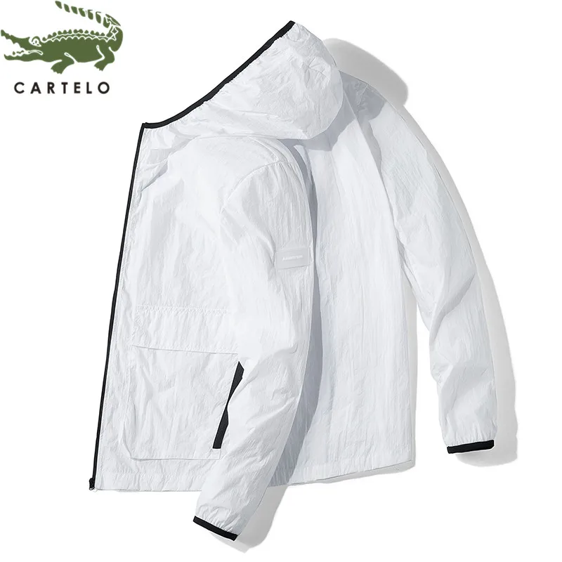 CARTELO мужская летняя одежда новая модная повседневная легкая дышащая удобная