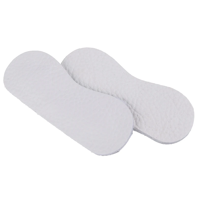 

2pcs Leather Cushion Insole Insert Heel Liner High Heel Comfort Pads Feet Care Accessories Anti-wearing Heel Sticker Patch