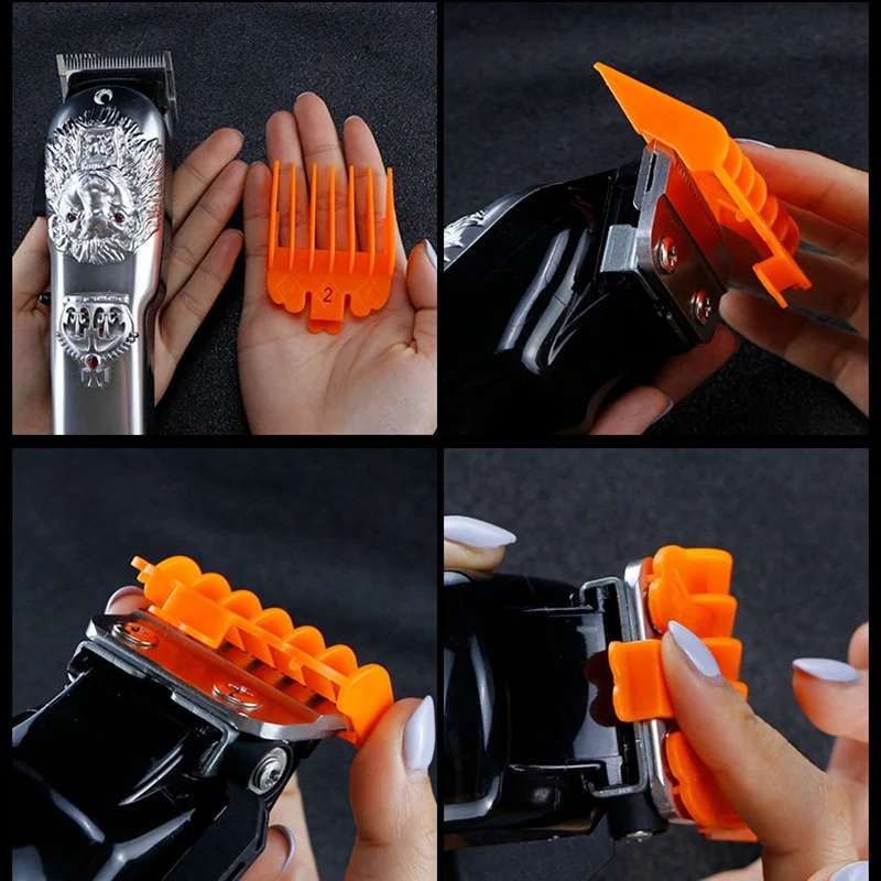 Универсальная сменная направляющая Расческа для машинки стрижки волос 10