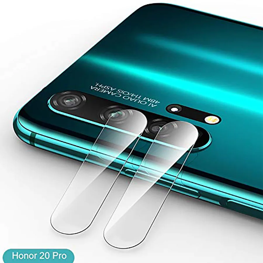 2 шт./лот объектив камеры закаленное стекло для huawei P30 P20 Pro Защита экрана Honor 20 View 8X