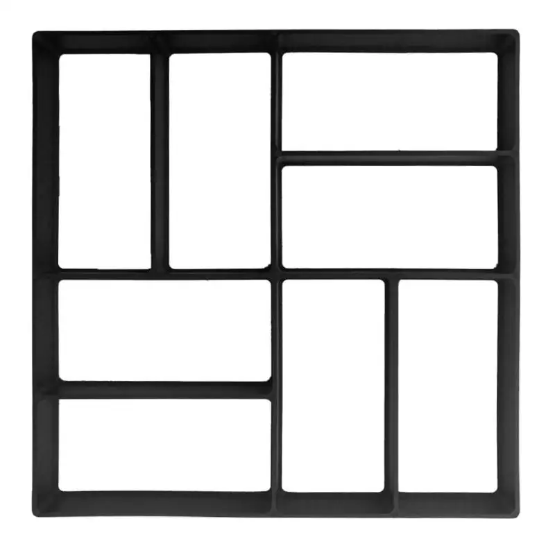 Дорога бетонные формы путь производитель тротуара плесень сад ходить тротуар