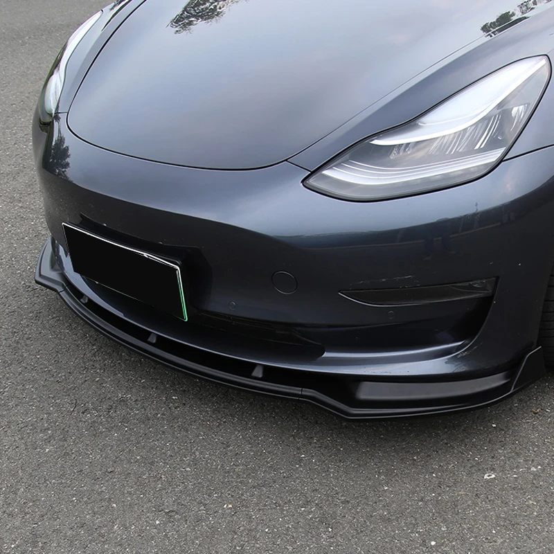 Автомобильные аксессуары для Tesla Model 3 2017 2018 2019 2020 матовый черный разделитель