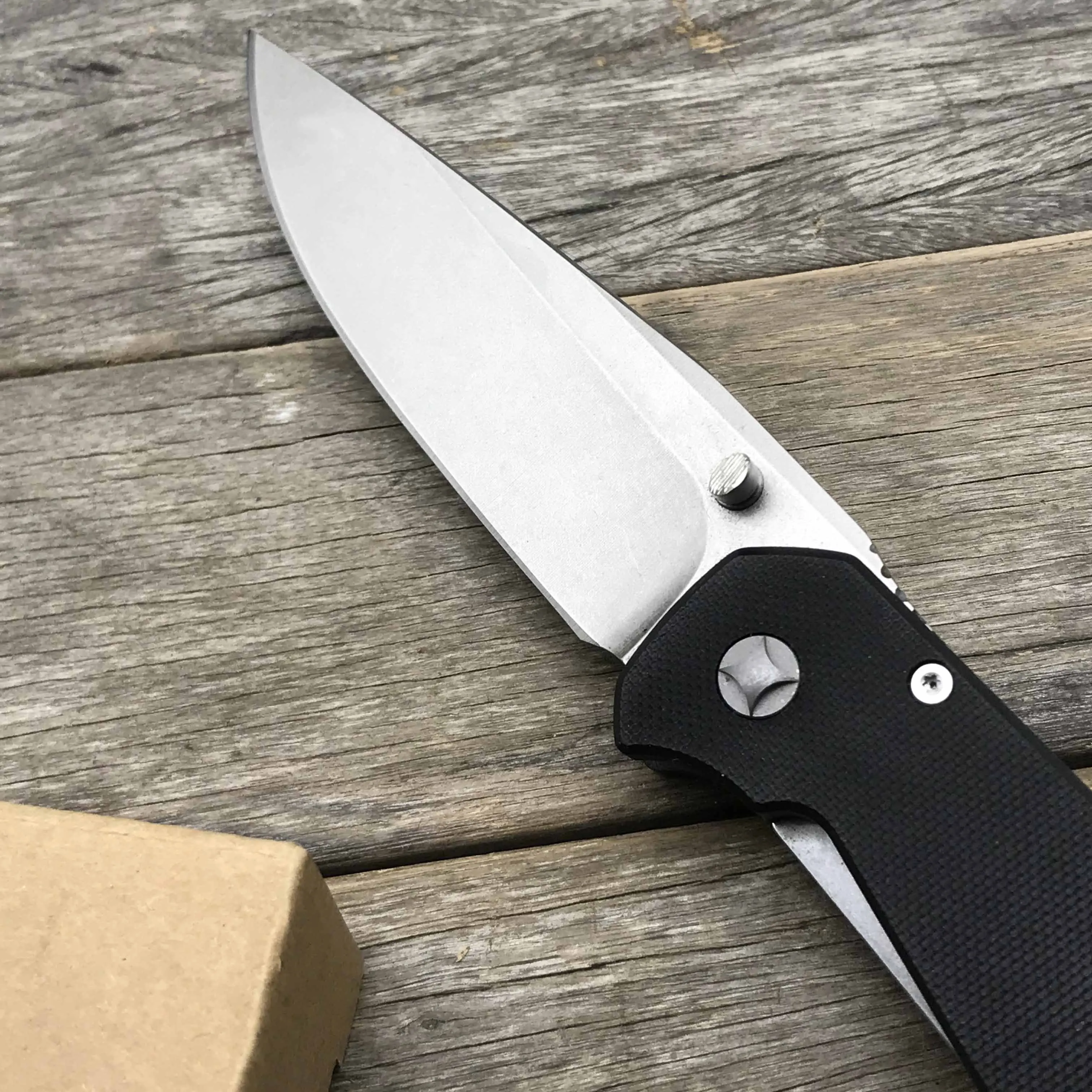 LDT Lochsa 9CR18MOV Военный нож лезвие G10 складной карманный для кемпинга спасательные