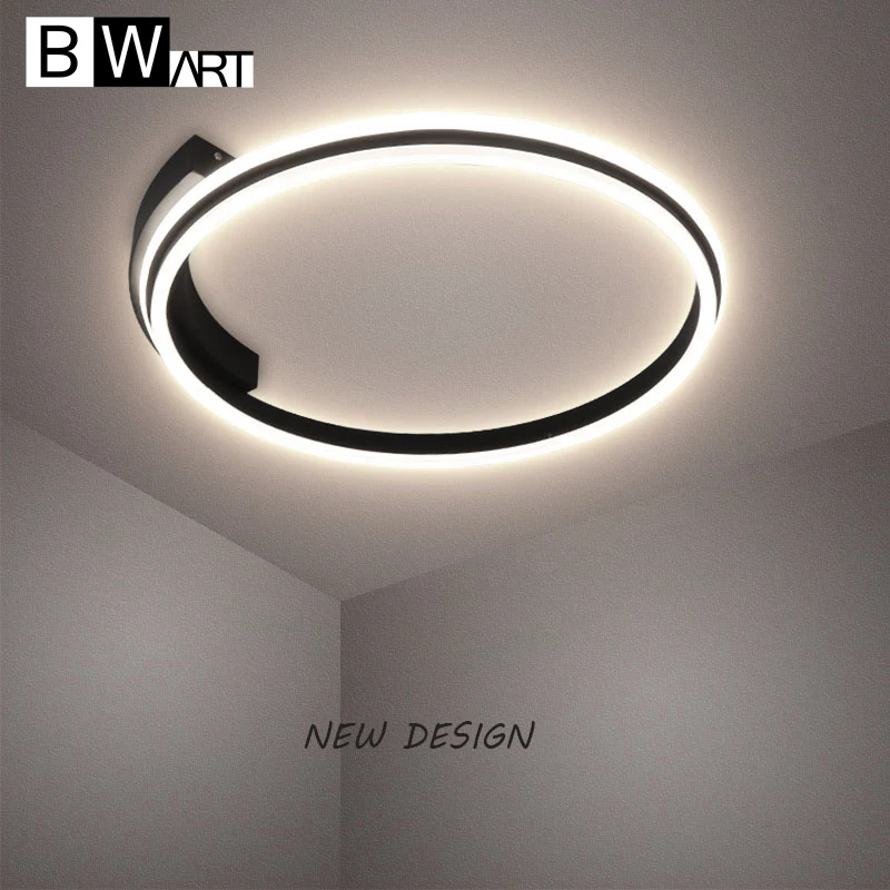 BWART новый современный светодиодный потолочный светильник для гостиной спальни