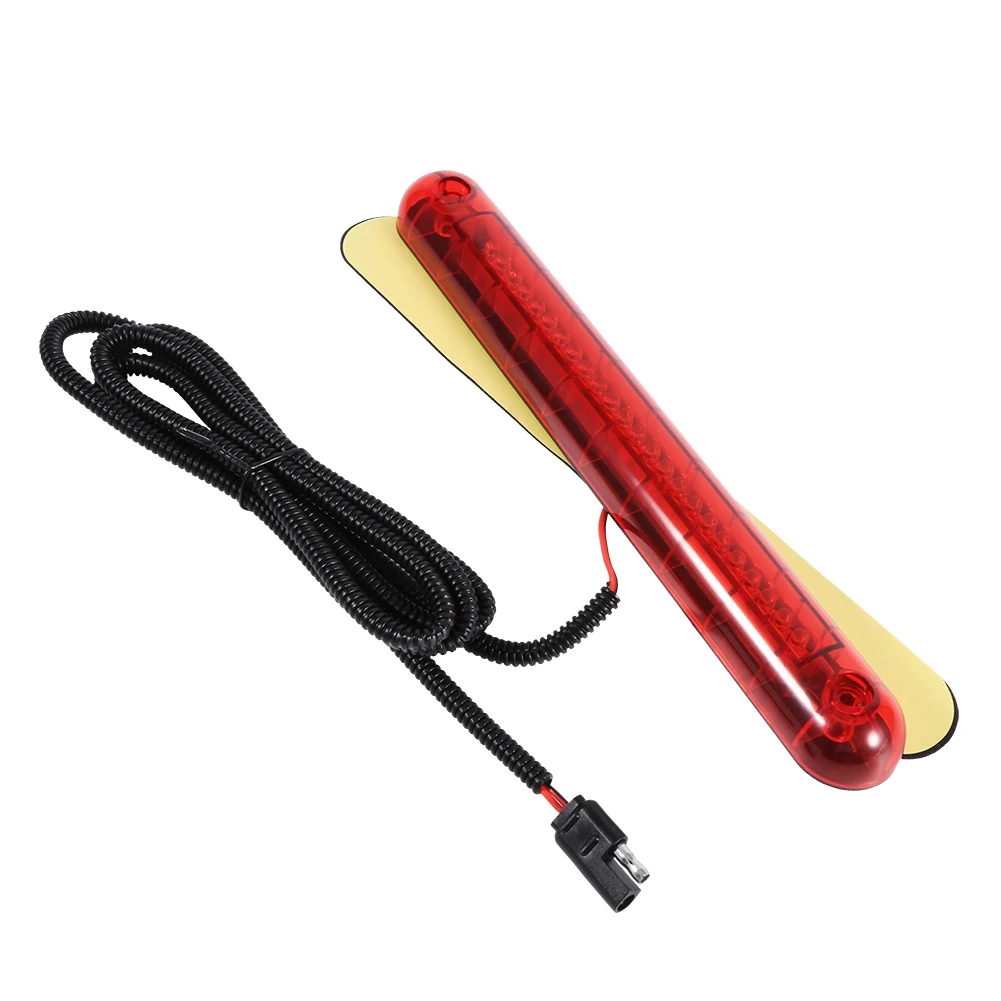 

Universal Red 24 LED Car High Mount Third 3RD Brake Stop Tail Light Lamp 12V