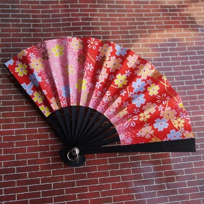 BJD кукла OOAK Floding Fan Япония Кимоно Стиль 8 см для 1/4 1" 44 см высокий BJD кукла MSD DK DZ AOD DD VOLK S Использование куклы - Цвет: C