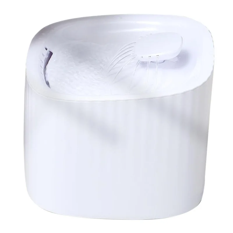 

Automatic Cat Water Fountain LED Electric Mute Water Feeder USB Pet Drinker Bowl Pet Drink Dispenser For Cat Dog Water Fountains