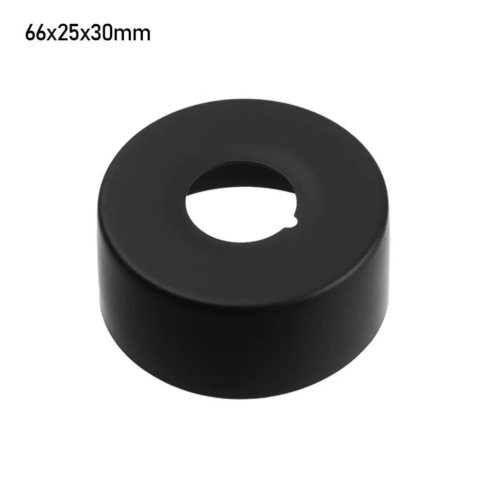 

Черная водопроводная труба из нержавеющей стали, настенные Чехлы для душа, хромированная отделка, кран, декоративный чехол, аксессуары для кухни и ванной комнаты