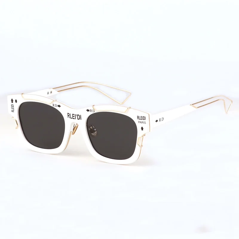 

New Vintage Square Sunglasses Women Men Retro Brand Designer Fashion Colorful Letter Sun Glasses Female Eyewear Oculos De Sol