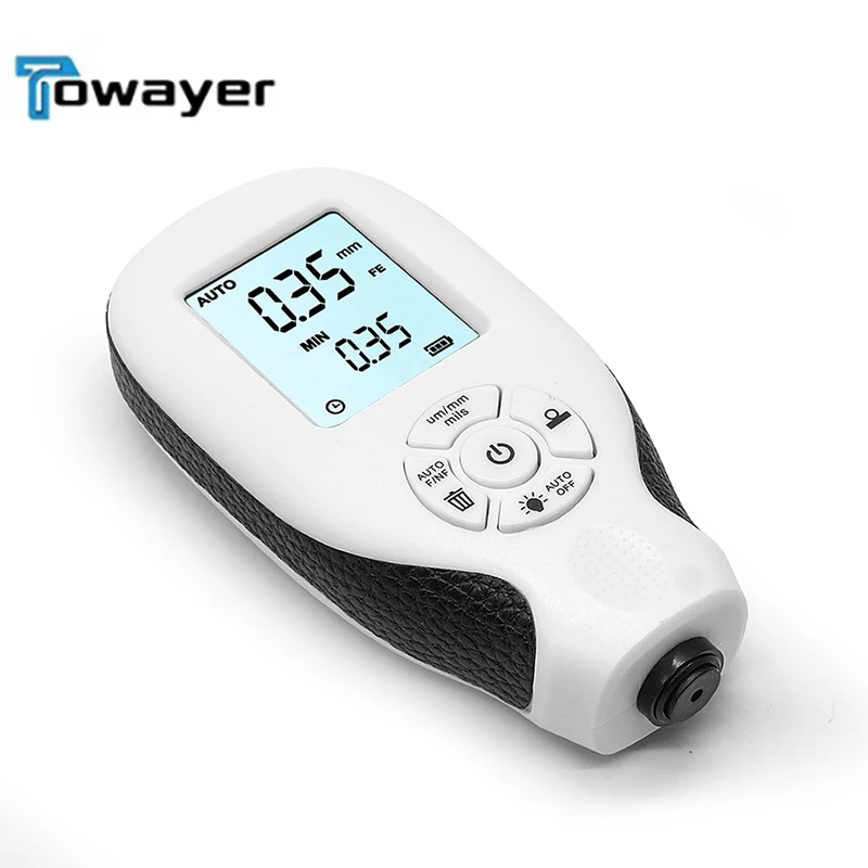 

HW 300 Coating Painting Thickness Gauge 0.1mm 0-2000UM Range Paint Film Thickness Tester Measuring Manual Painting Gauge Tool