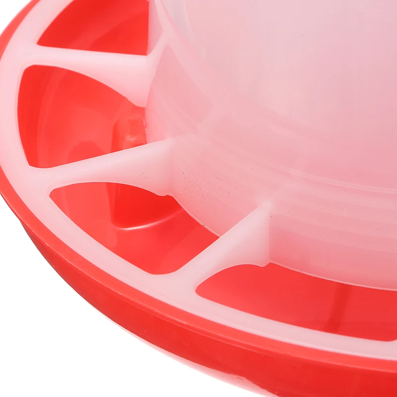 2 шт. пластиковая поилка для цыплят Фидер ведро вольер ЧУК птицы птица