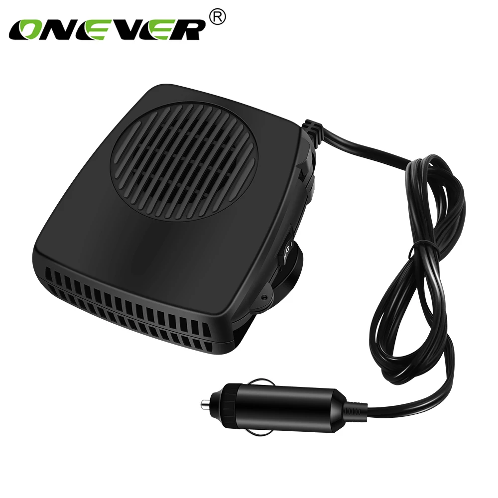 

Car Heater Air Cooler Available For Warm/Cold Fan Windshield Demister Defroster 12V Electric Heating Portable Car Dryer Heating