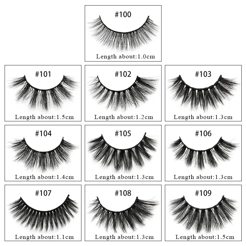 

Wholesale Eyelashes 20/30/50/100 pcs 3d Mink Lashes Natural Mink Eyelashes Wholesale False Eyelashes Makeup False Lashes In Bulk