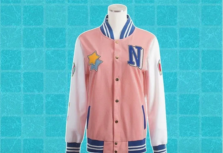 Аниме Iwatobi Swim Club Хадзуки Нагиса Косплей куртка Тачибана Макото бейсбольная для