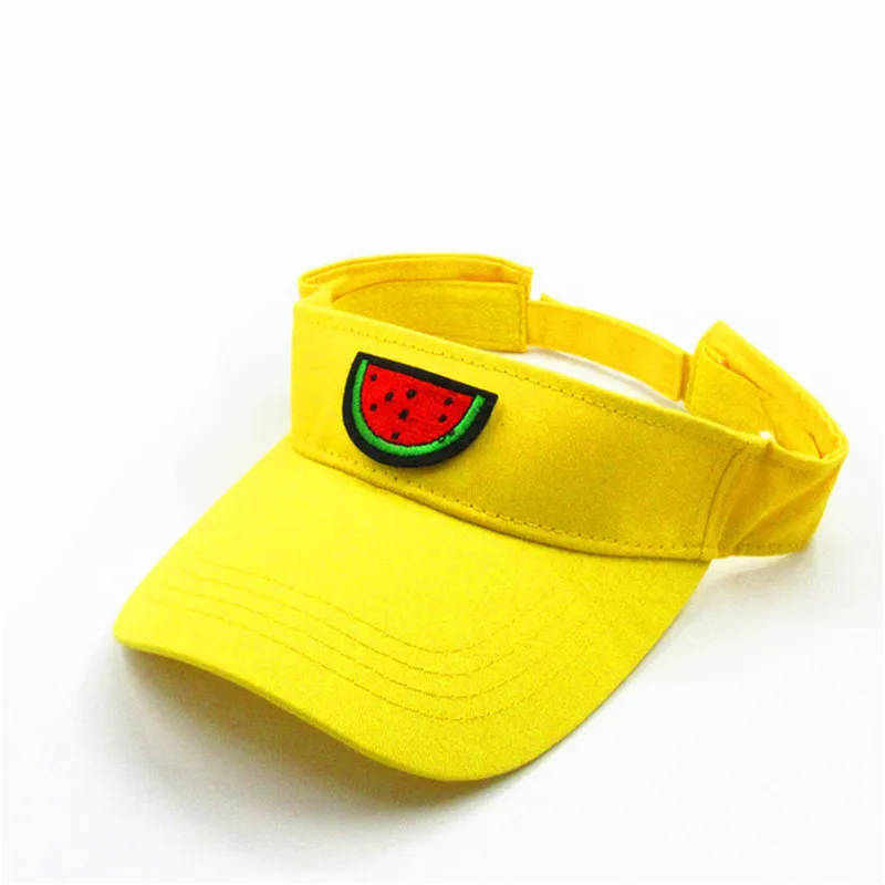 Красный арбуз вышивка козырьки бейсболка Регулируемый кепка Кепка для мужчин и