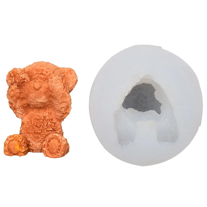 Рождественские Имбирные товары для шоколада 3D трехмерный Снеговик Инструменты