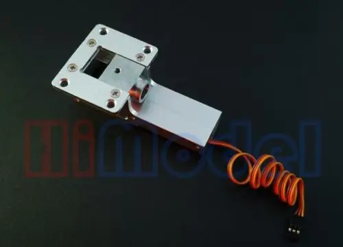 Гигантское шасси E образное выдвижное с полностью металлическим чехлом