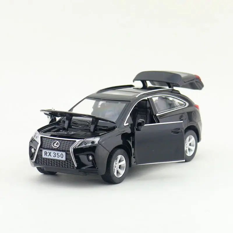 

Diecast Toy Model/1:32 Scale for Lexus RX350 SUV Sport Car/Pull Back/Sound & Light/Educational Collection/Gift/Kid