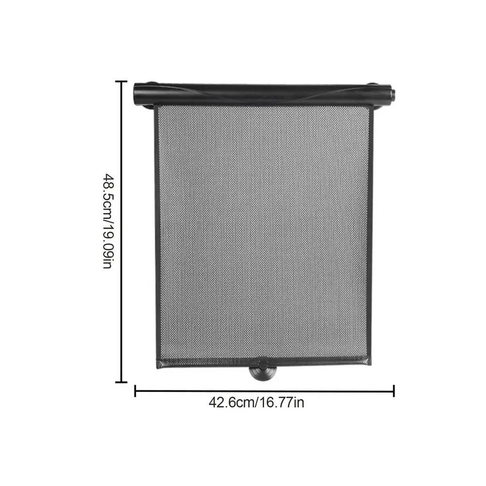 

Car Sun Shade PVC Car Roller Sunshade Retractable Back Seat Protection Window Shade Auto Side Window Fil Car Interior Accessory