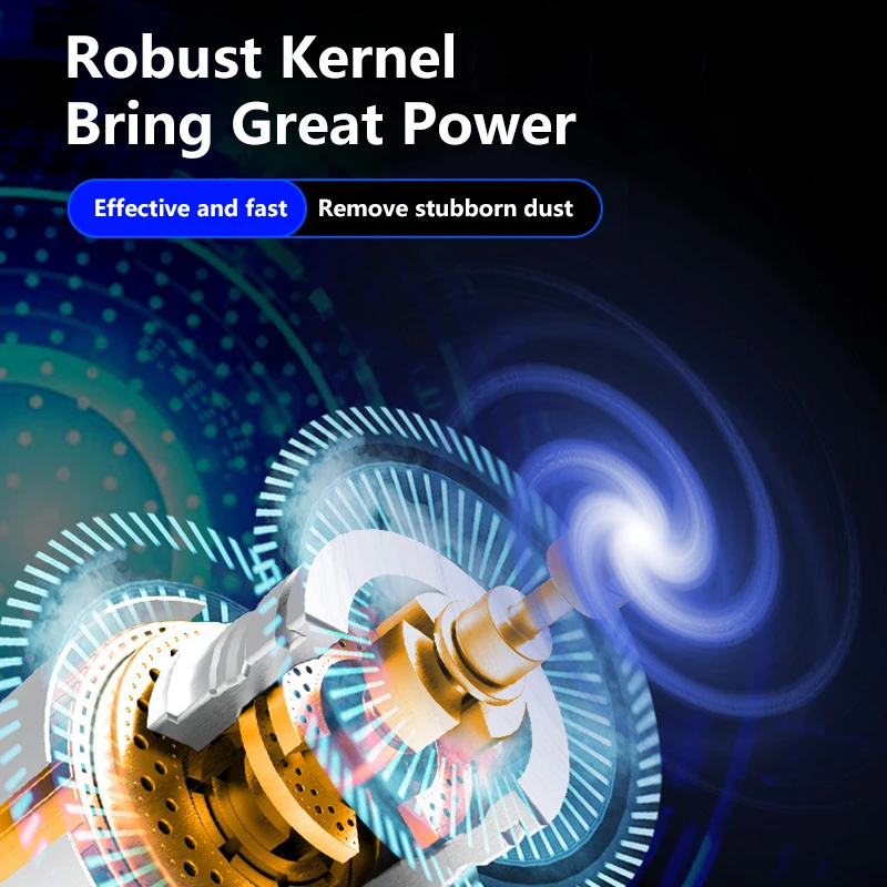 Беспроводной автомобильный пылесос 10000 па бытовая техника с высоким всасыванием