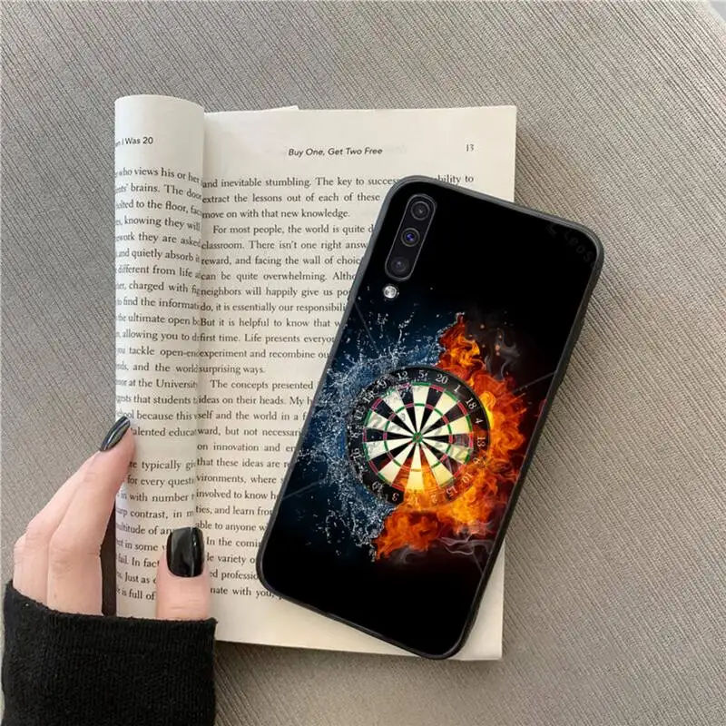 

Entertainment games dart flame Phone Case For Samsung galaxy A S note 10 7 8 9 20 30 31 40 50 51 70 71 21 s ultra plus