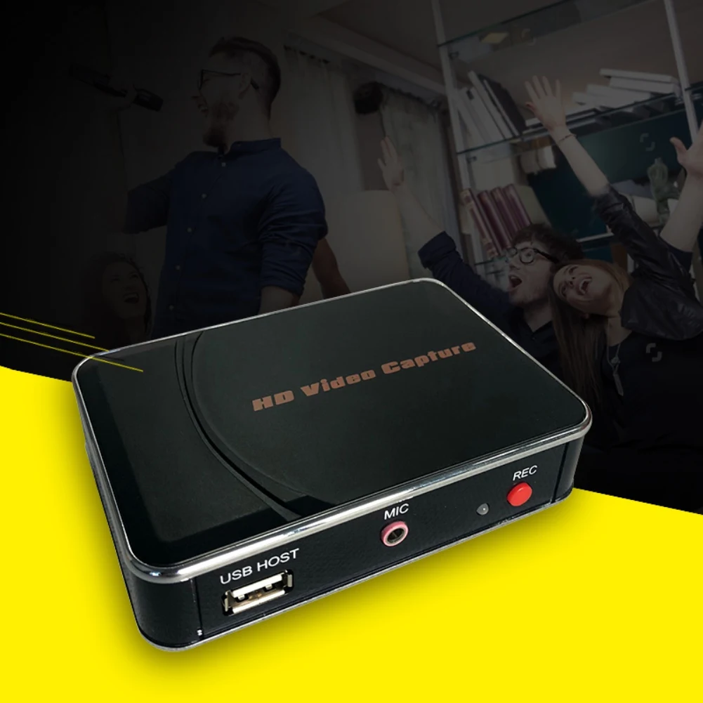 Ezcap 280HB HDMI видеозахвата, захват 1080P видео с HDMI Blue Ray телеприставки, компьютера, игровой коробки и т. Д., с микрофоном