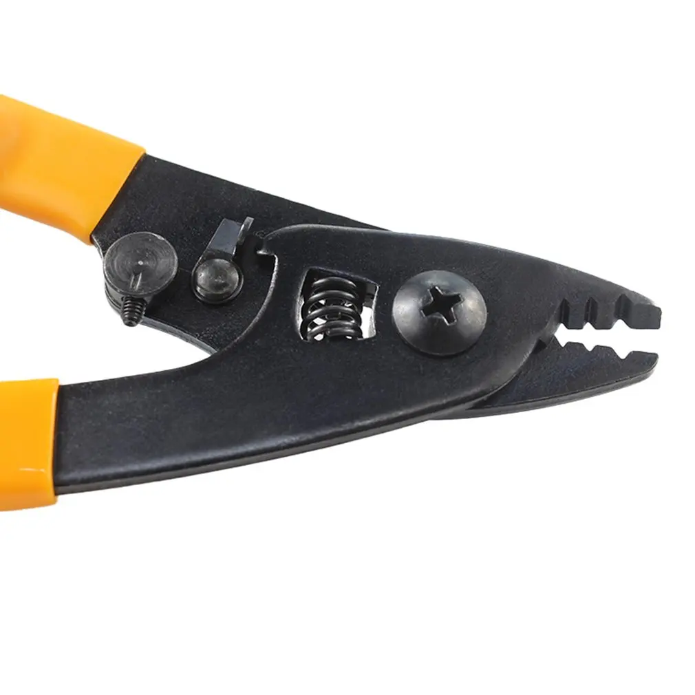 Практичные Фотоэлектрические щипцы для зачистки волокон с тремя