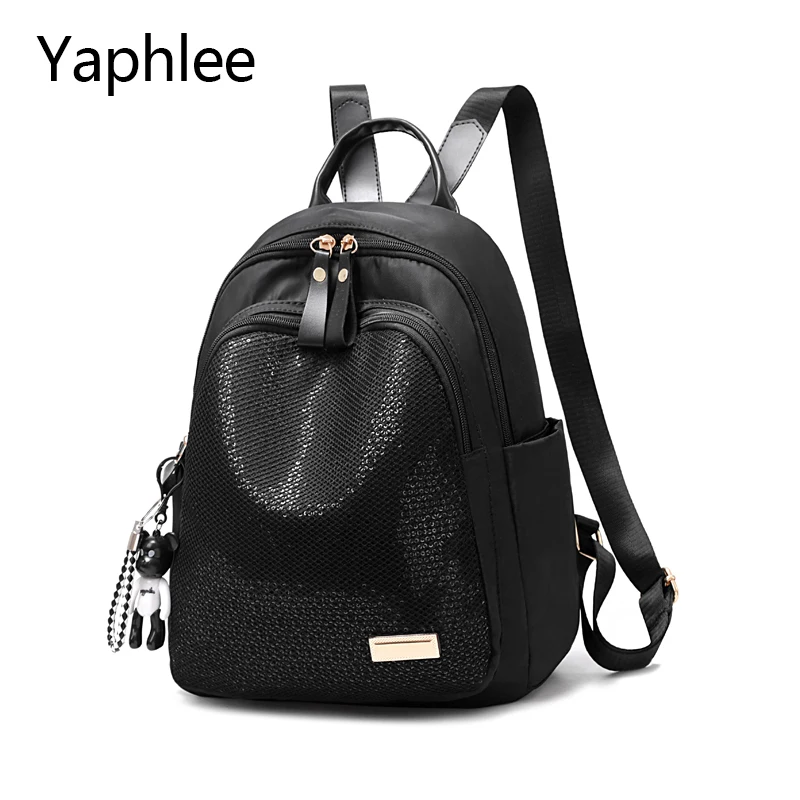 YaphleeПротивоугонный дизайн женская сумка рюкзак повседневная женский высокого